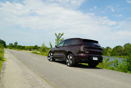 Volvo EX90 2025 : essai routier Image