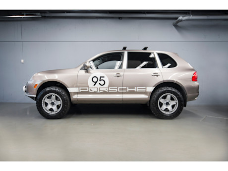 Editorial 2005 porsche cayenne safari fotw cd 250515 22