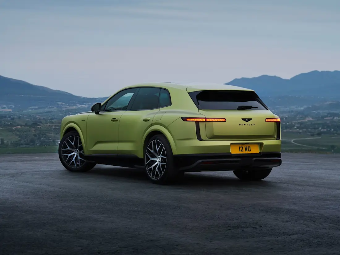 Bentley Torcal 7