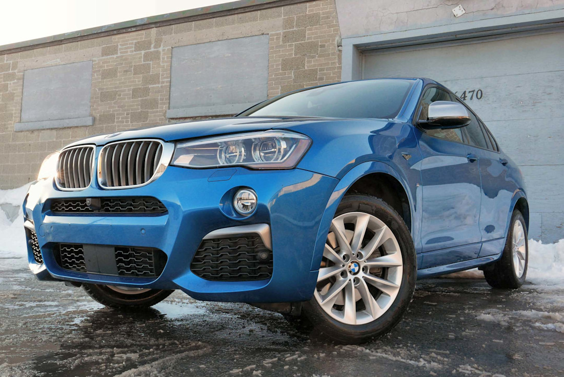 Test Drive: 2017 BMW X4 M40i
