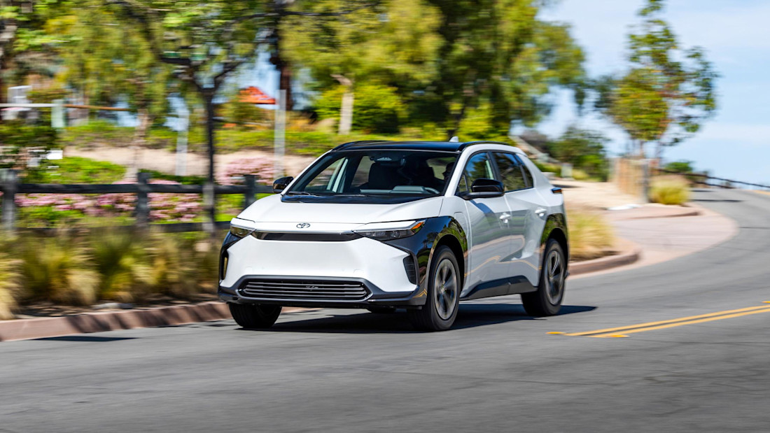 Toyota bZ4X 2023 : premier essai