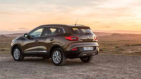 Renault Kadjar din spate