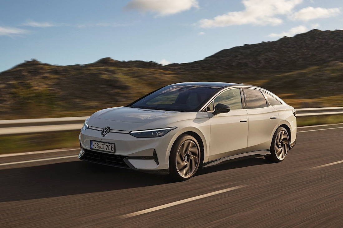 VW ID.7 Weltpremiere in China mit 700 km Reichweite
