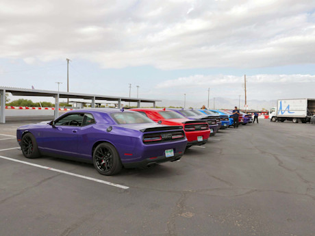 Editorial 11 bh bondurant racing school dodge challenger and charger