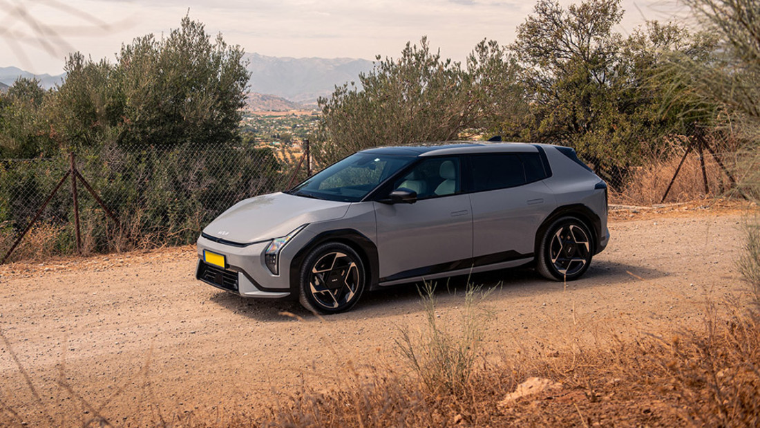 Review - Kia EV4: elektrische gezinsauto met flinke actieradius