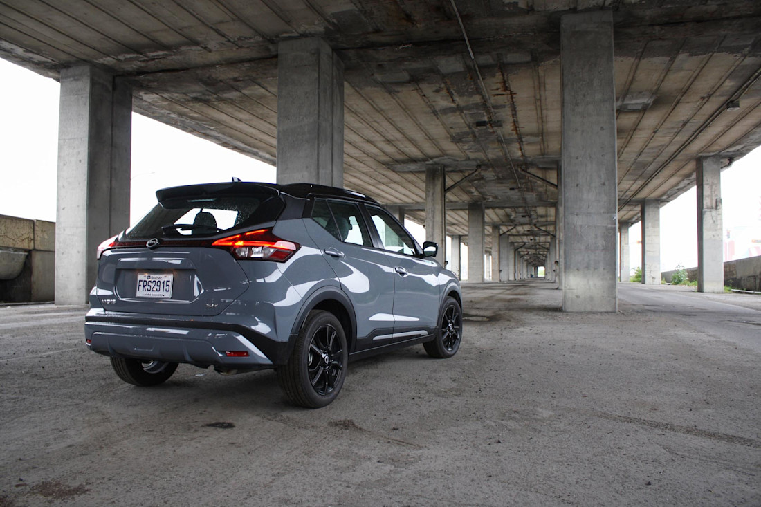 Nissan Kicks SR 2022 : essai routier Image