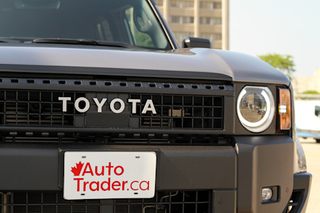 2025 Toyota Land Cruiser Review Body Image