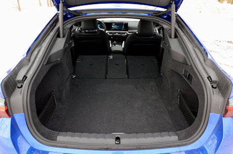 BMW i4 M50 xDrive 2022 : essai routier Image