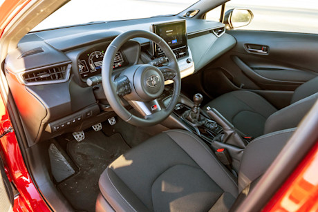 Toyota Corolla GR 2023 : premier essai Image