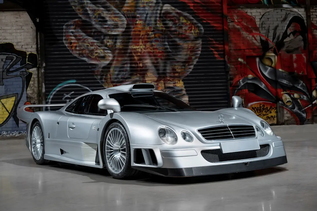 Mercedes Benz CLK GTR 001 Nationales Auto Museum