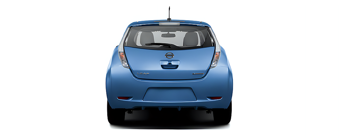 Nissan LEAF 2012 5