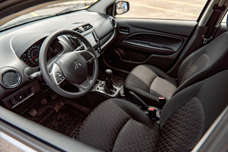 Mitsubishi Mirage 2021 : essai routier Body Image
