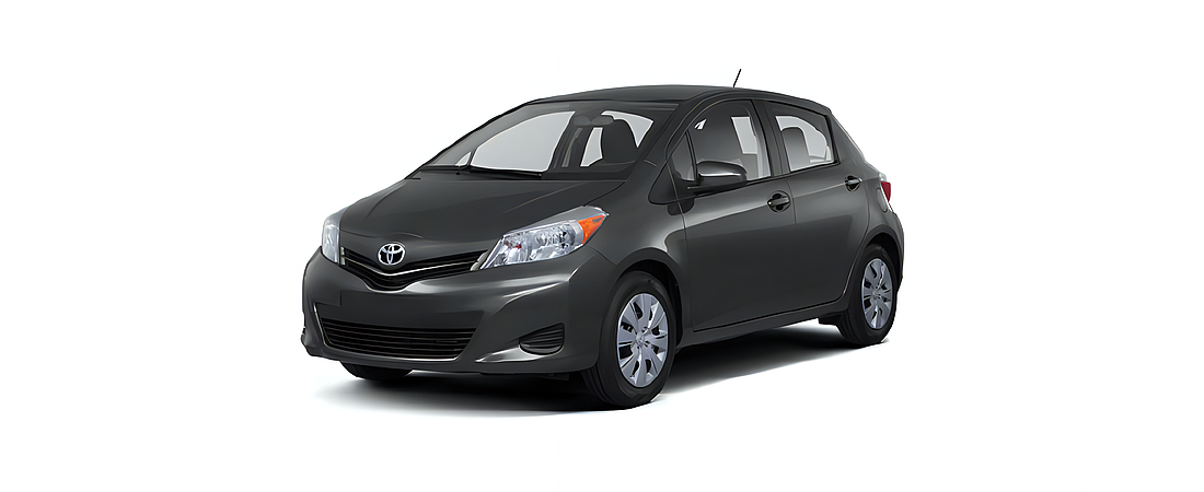 Toyota Yaris 2012 37