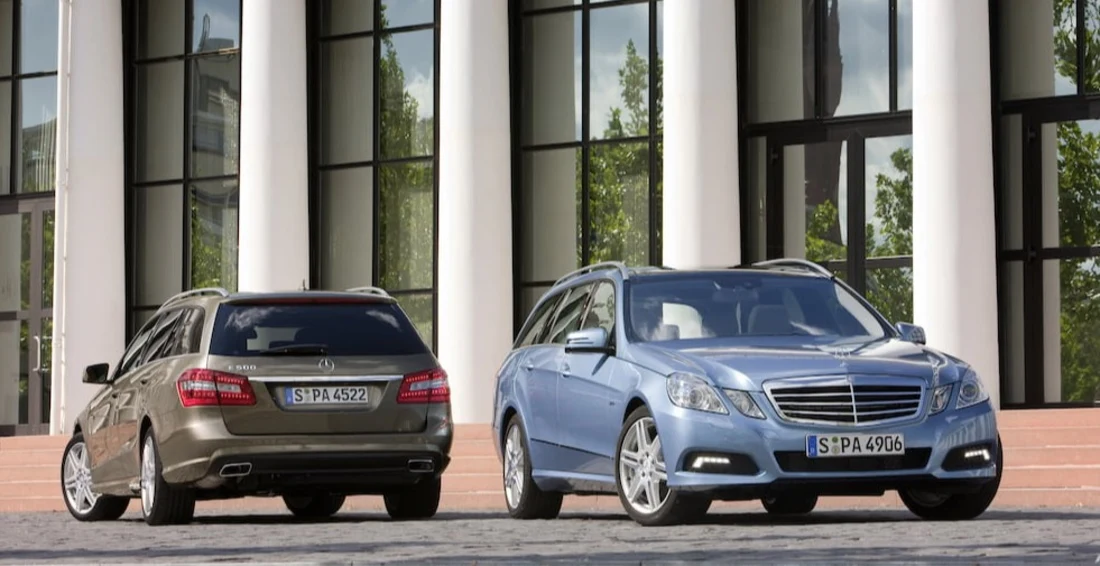 Mercedes-Benz E-Klasse und T-Modell Mercedes-Benz E-Klasse und T-Modell