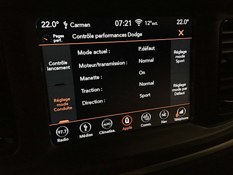 Essai routier : Dodge Charger SXT AWD 2019 Body Image