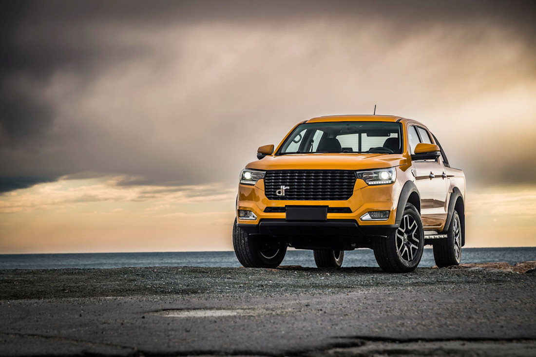 Recensione DR PK8: il pick-up di origini cinesi punta al sodo e al Diesel