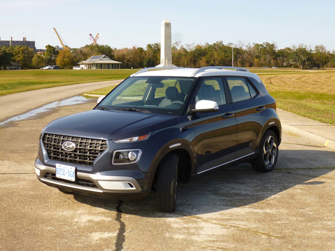 Hyundai Venue 2020 : premier essai