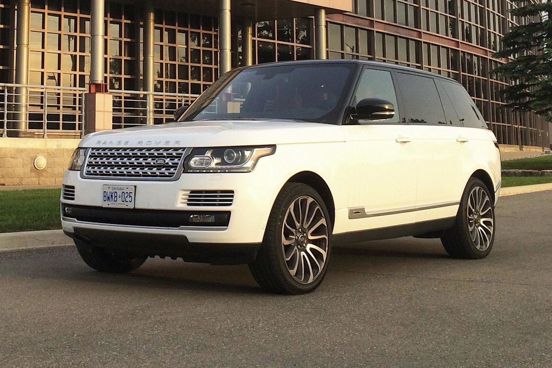 Quick Spin: 2015 Land Rover Range Rover Long Wheelbase Autobiography