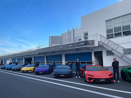2026 Lamborghini Temerario First Drive Review Image