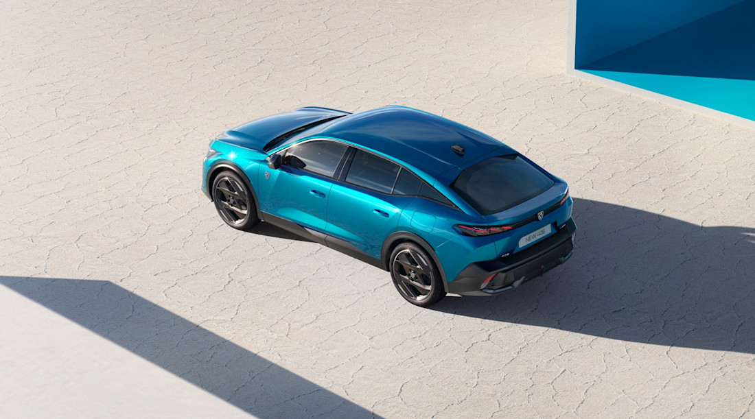 Nuova 408, la Peugeot dallo stile inconfondibile