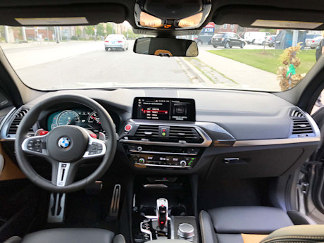Editorial 2020 bmw x3 m competition 17 sb