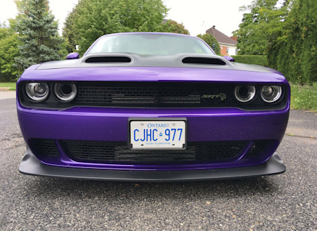 Dodge Challenger SRT Hellcat Redeye 2019 : essai routier Body Image