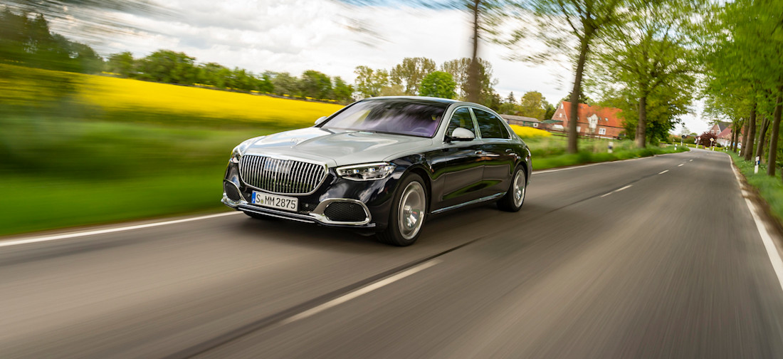 Mercedes-Maybach S-Klasse: alleen het beste is goed genoeg