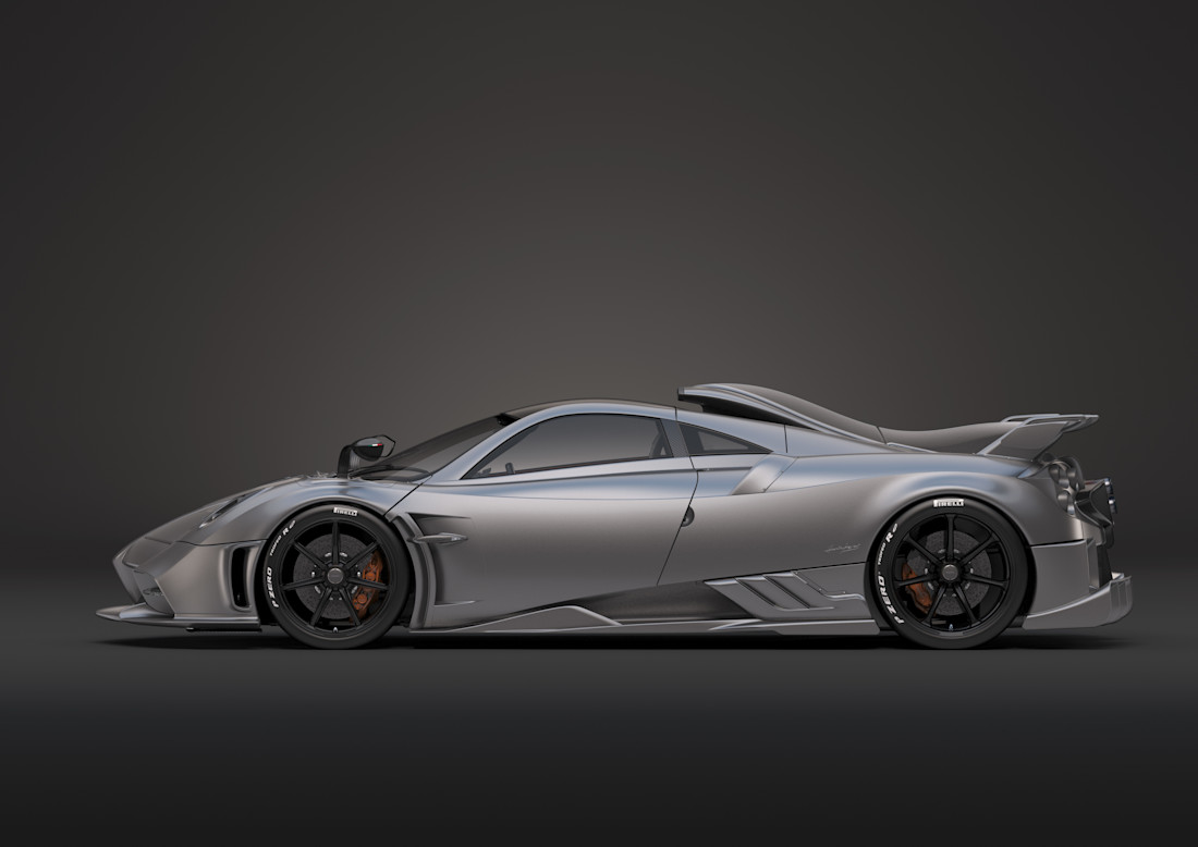Pagani Imola, un concentrato di tecnologia per la pista e la strada