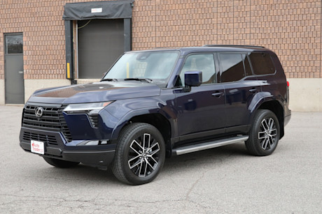 2025 Lexus GX 550 Review Image