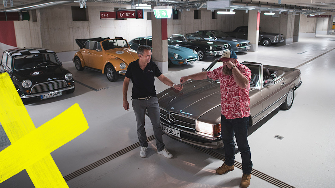 Mercedes-Benz SL 560: Der legendäre Nachfolger der Pagode!