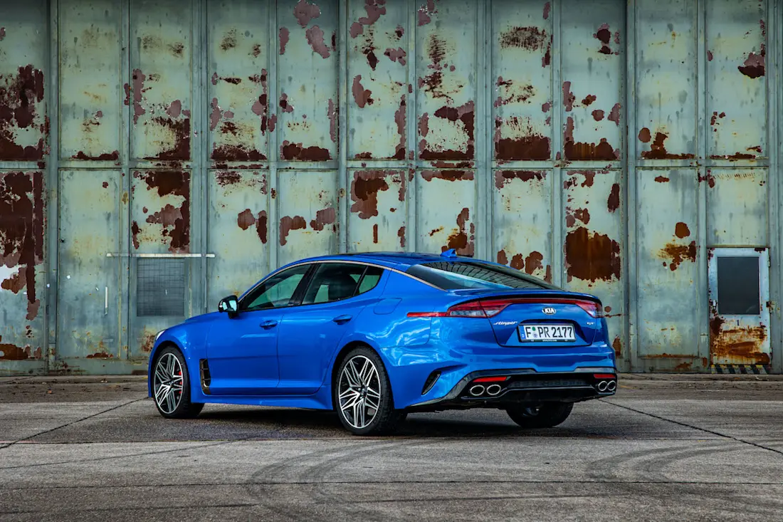 AS24 Kia Stinger GT 2021 statisch achter