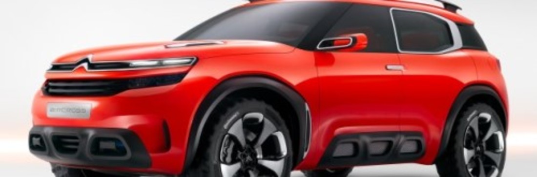 Avant-première: Citroën Aircross Concept – Enfant de Cactus