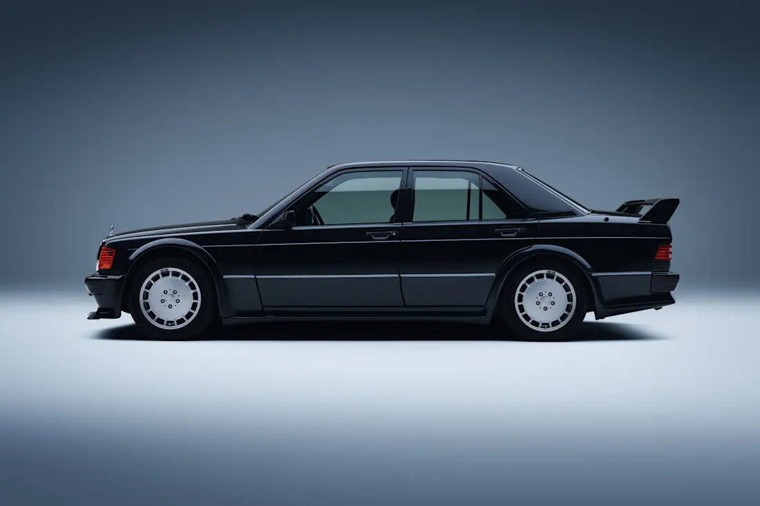 Mercedes-Benz 190 E 2.5-16 Evolution, Baujahr 1989 (Baureihe 201, 1982 bis 1993)