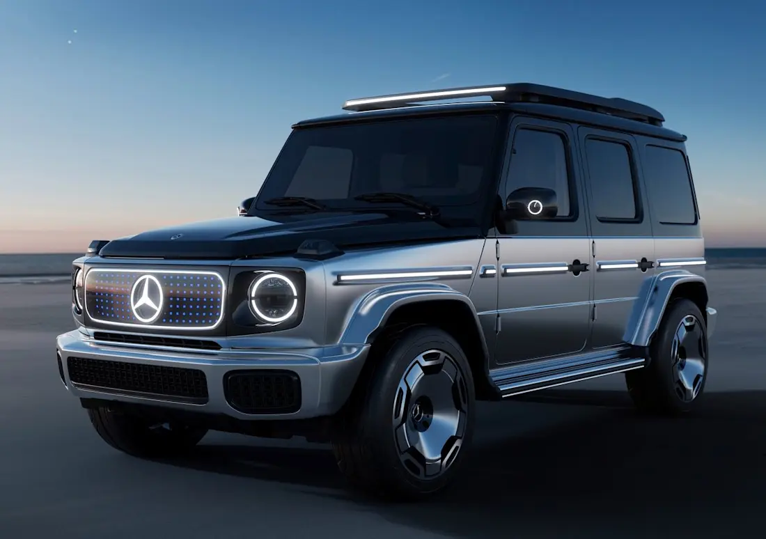 Mercedes-Benz-EQG Mercedes-Benz-EQG