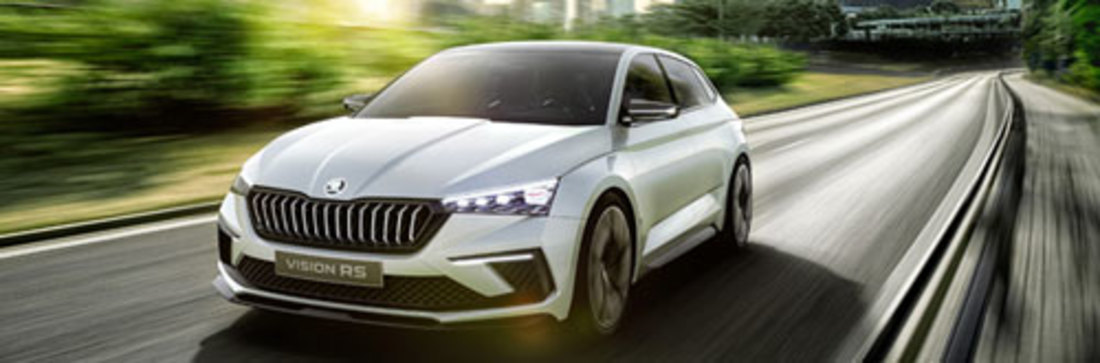 Rapport: Skoda Vision RS – La remplaçante de la Rapid sera… rapide