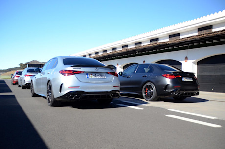 Mercedes-AMG C63 S E Performance 4MATIC+ 2024 : l’ère post-V8 vient de s’amorcer Image