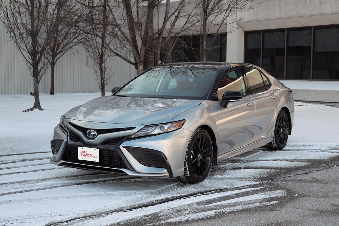 2021 Toyota Camry Hybrid Review