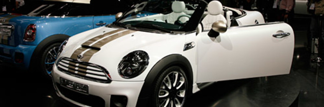Prototipi & Concept: Mini Roadster Concept – Mini Roadster Concept