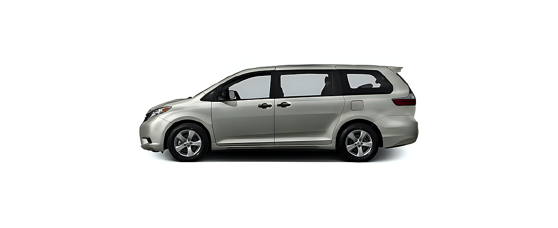 Toyota Sienna 2016 3