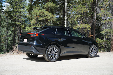 2026 Subaru Solterra First Drive Review + Video Body Image