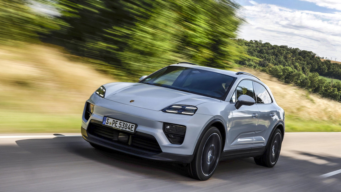 Porsche Macan Electric 2026 1