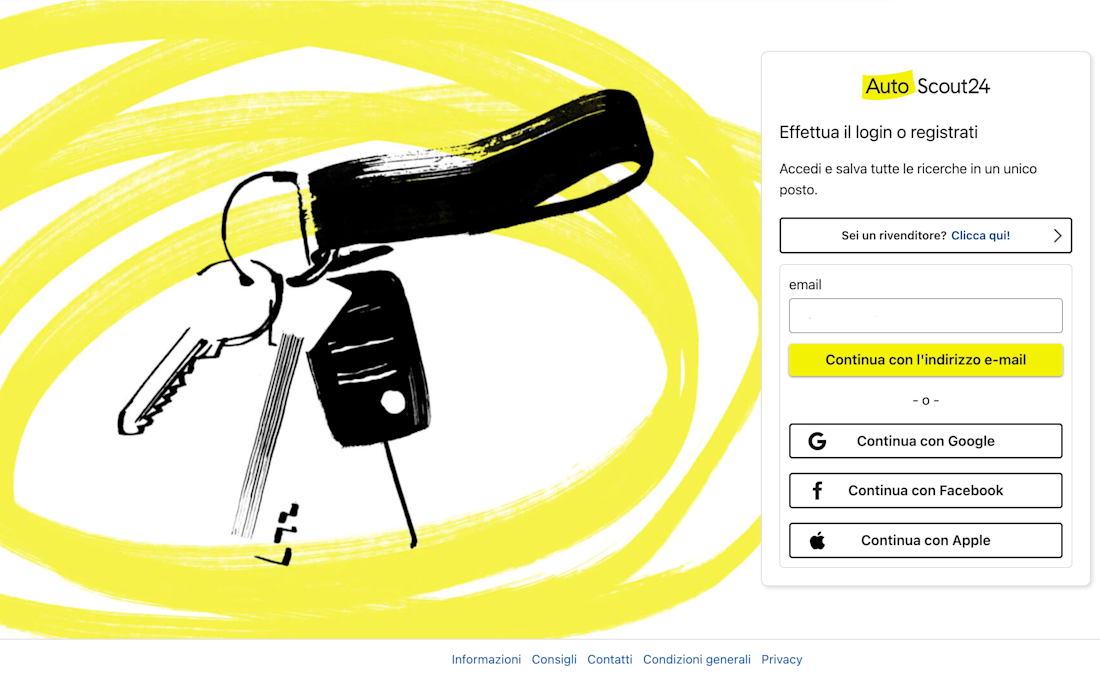 Screenshot 12 annuncio as24