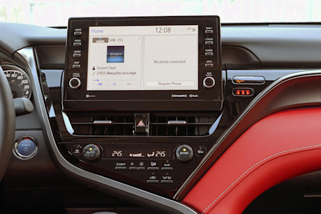 Editorial 2021 toyota camry hybrid xse 22 jm