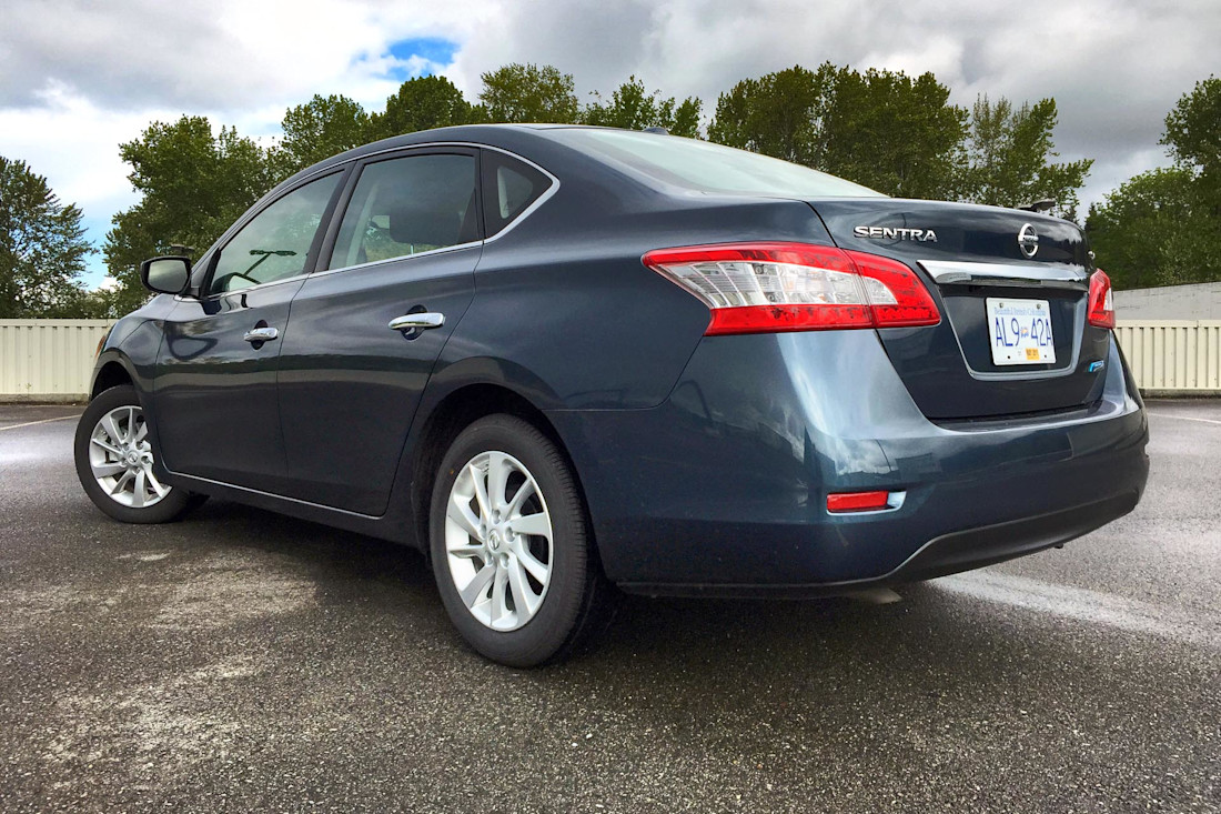 Editorial 2015 nissan sentra sv gw 07