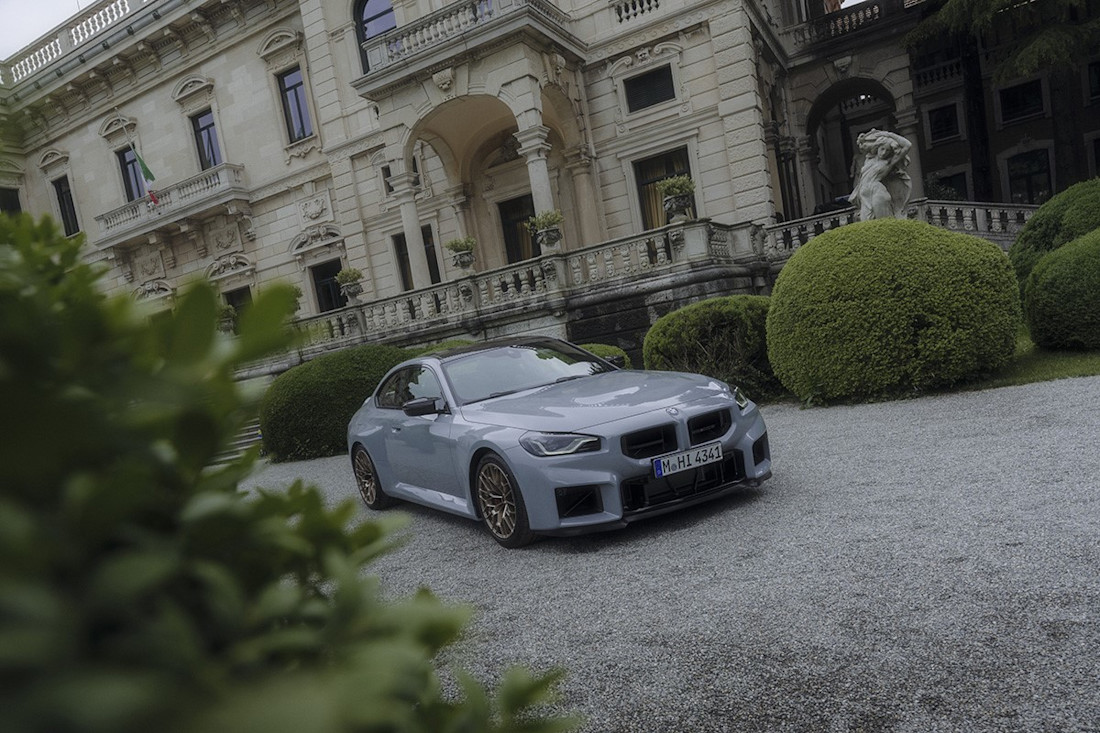 BMW dévoile la nouvelle M2 CS à la Villa d’Este (2025)