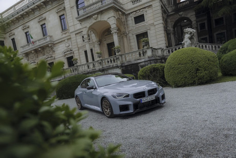 BEBE20250527 BMW M2 header