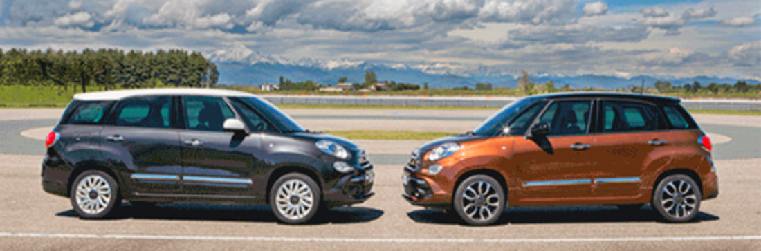 Presentación: Gama FIAT 500L – Una familia muy original