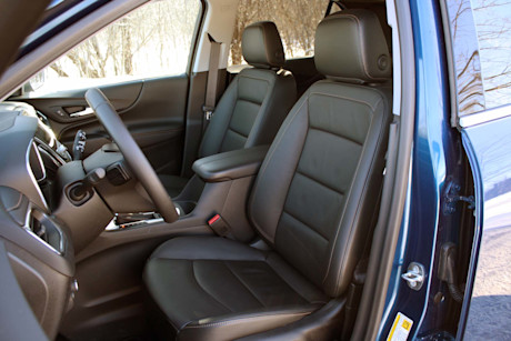 Essai hivernal : Chevrolet Equinox TI Premier Diesel 2019 Image