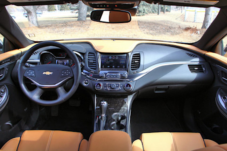 Editorial 2015 chevrolet impala ltz jy 18