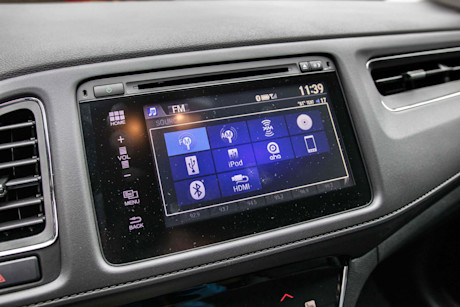 Editorial 2017 honda hr v ex l navi 19 bm